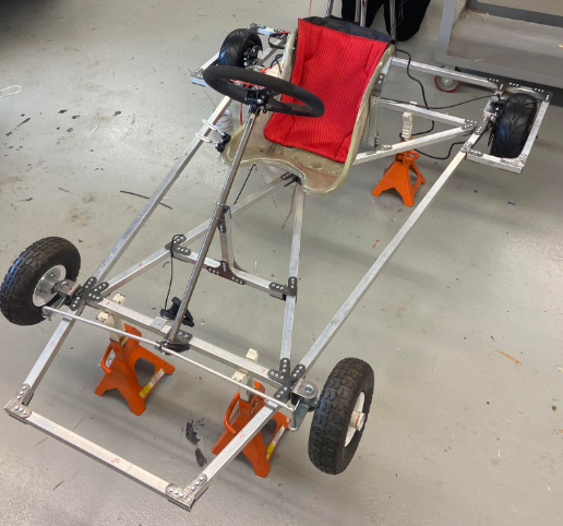 Automated Utility Transport for Individuals: City Mobility go-kart